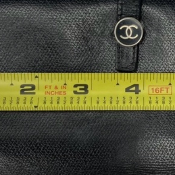 Authentic Chanel Sevruga Continental interlocking long wallet in box - Picture 11 of 11